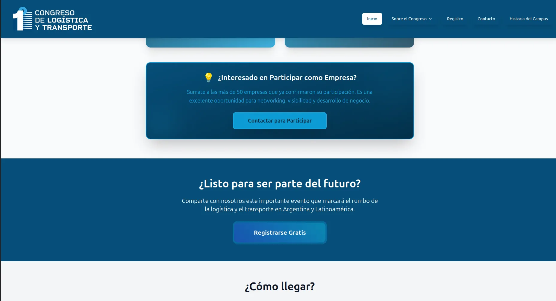 Congreso de Logística y Transporte - 4