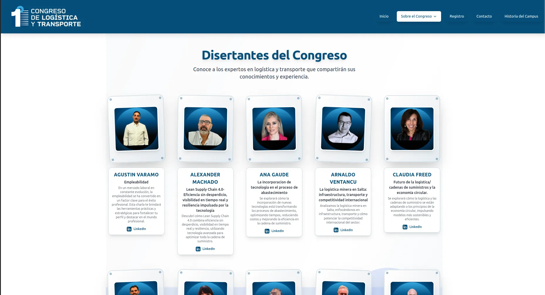 Congreso de Logística y Transporte - 8